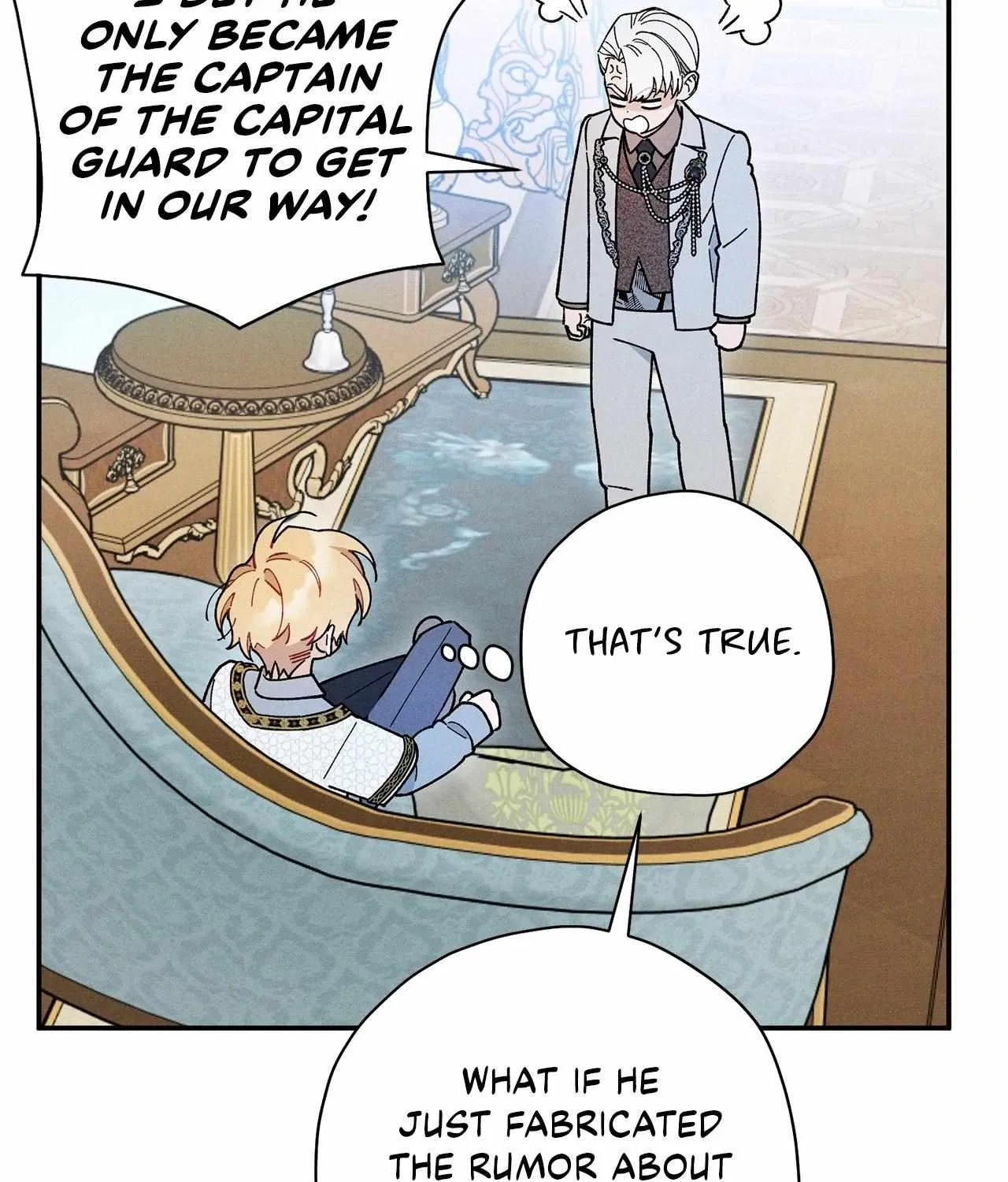 The Rogue Prince Is Secretly an Omega Chapter 74 page 77 - 
