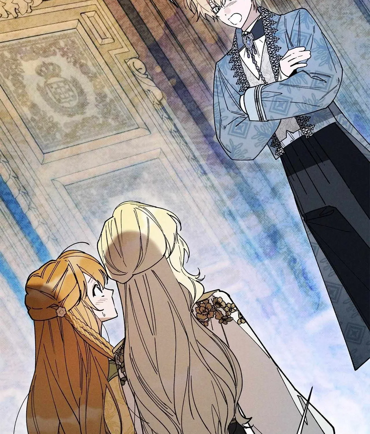 The Rogue Prince Is Secretly an Omega Chapter 76 page 15 - 