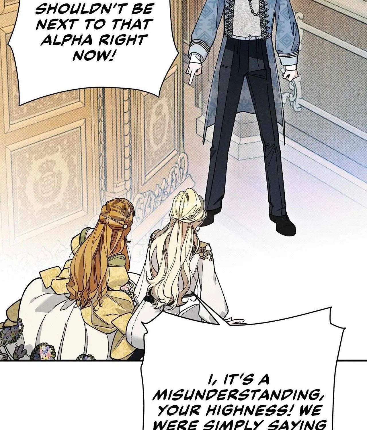 The Rogue Prince Is Secretly an Omega Chapter 76 page 5 - 