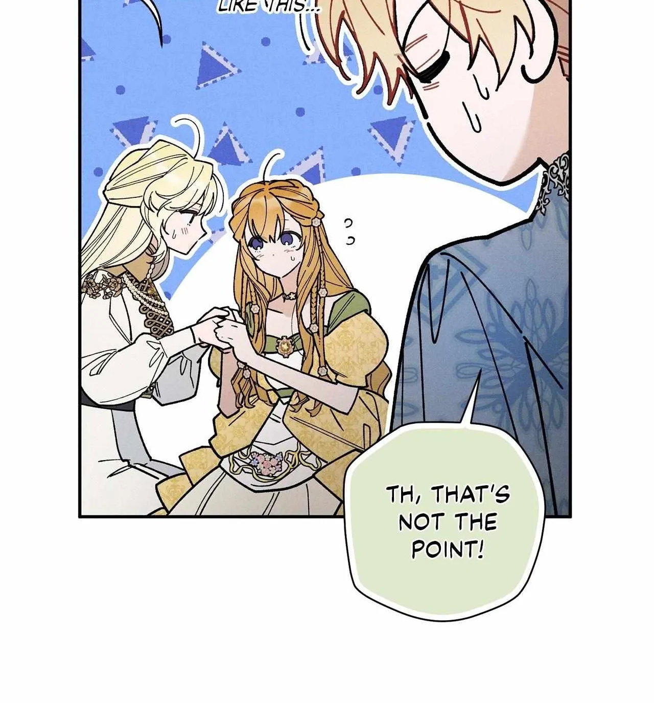 The Rogue Prince Is Secretly an Omega Chapter 76 page 10 - 