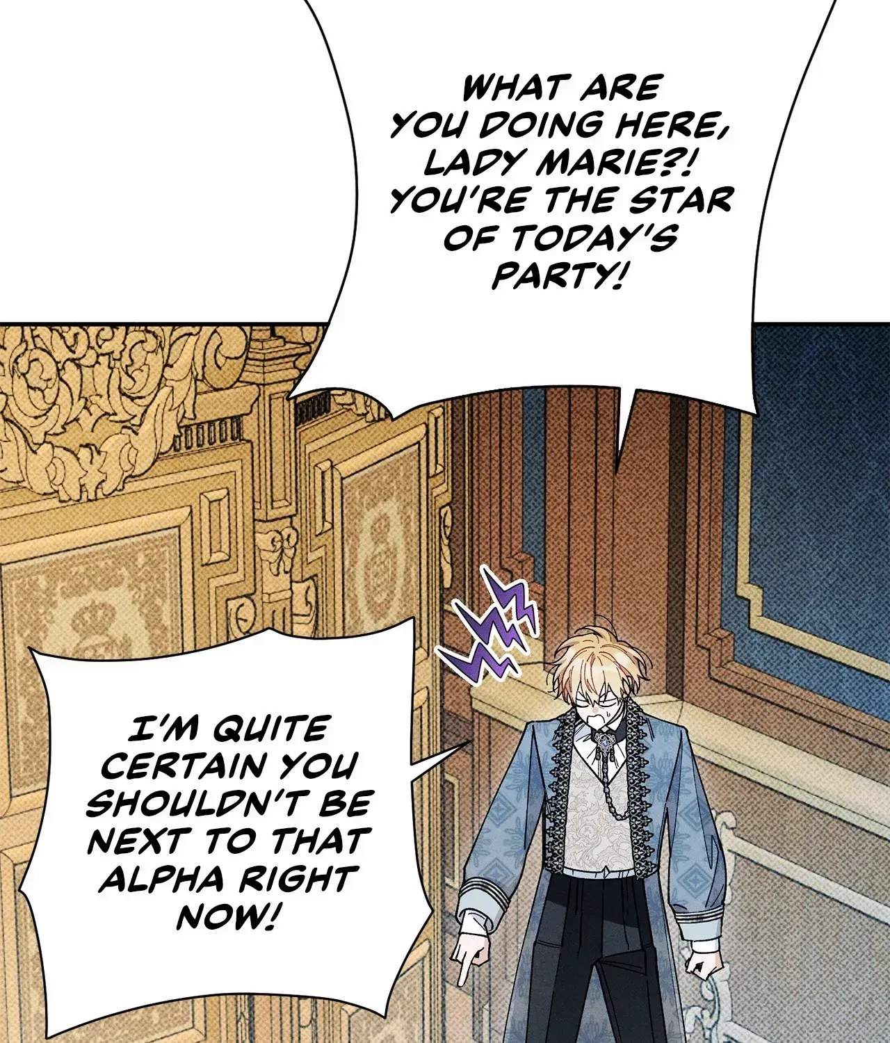 The Rogue Prince Is Secretly an Omega Chapter 77 page 4 - 