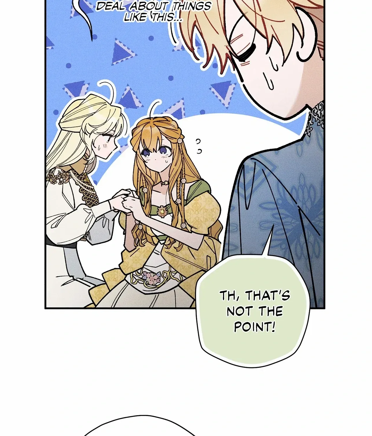 The Rogue Prince Is Secretly an Omega Chapter 77 page 10 - 