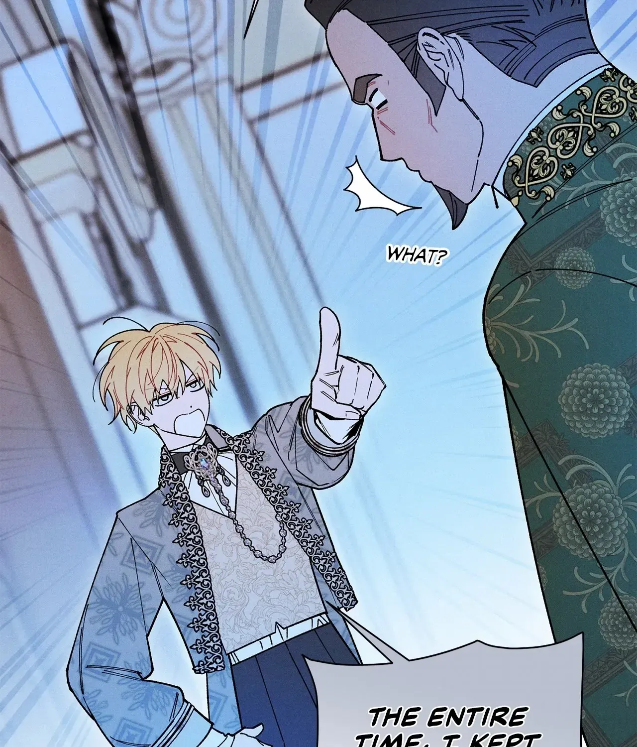 The Rogue Prince Is Secretly an Omega Chapter 77 page 91 - 