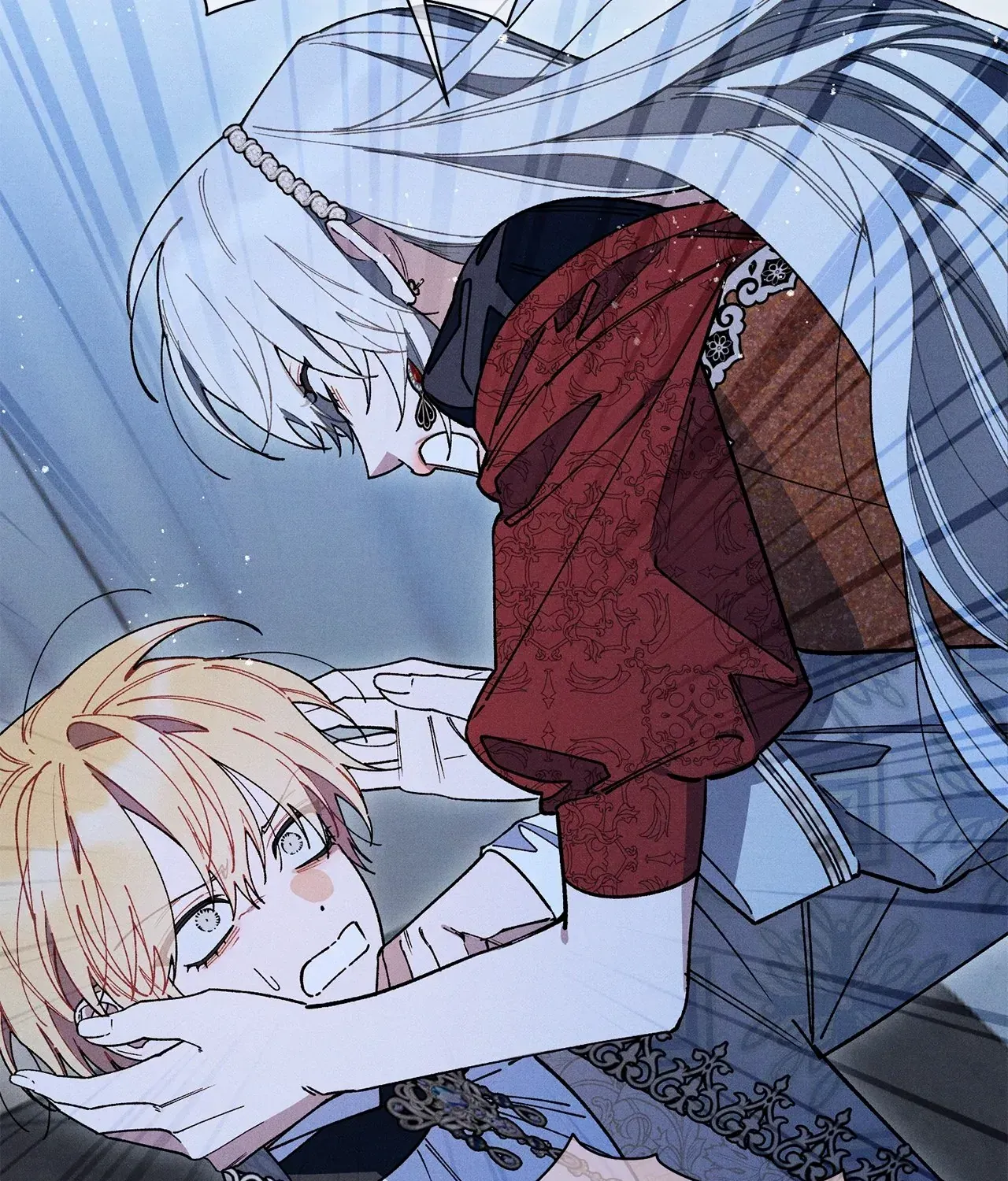 The Rogue Prince Is Secretly an Omega Chapter 78 page 42 - 