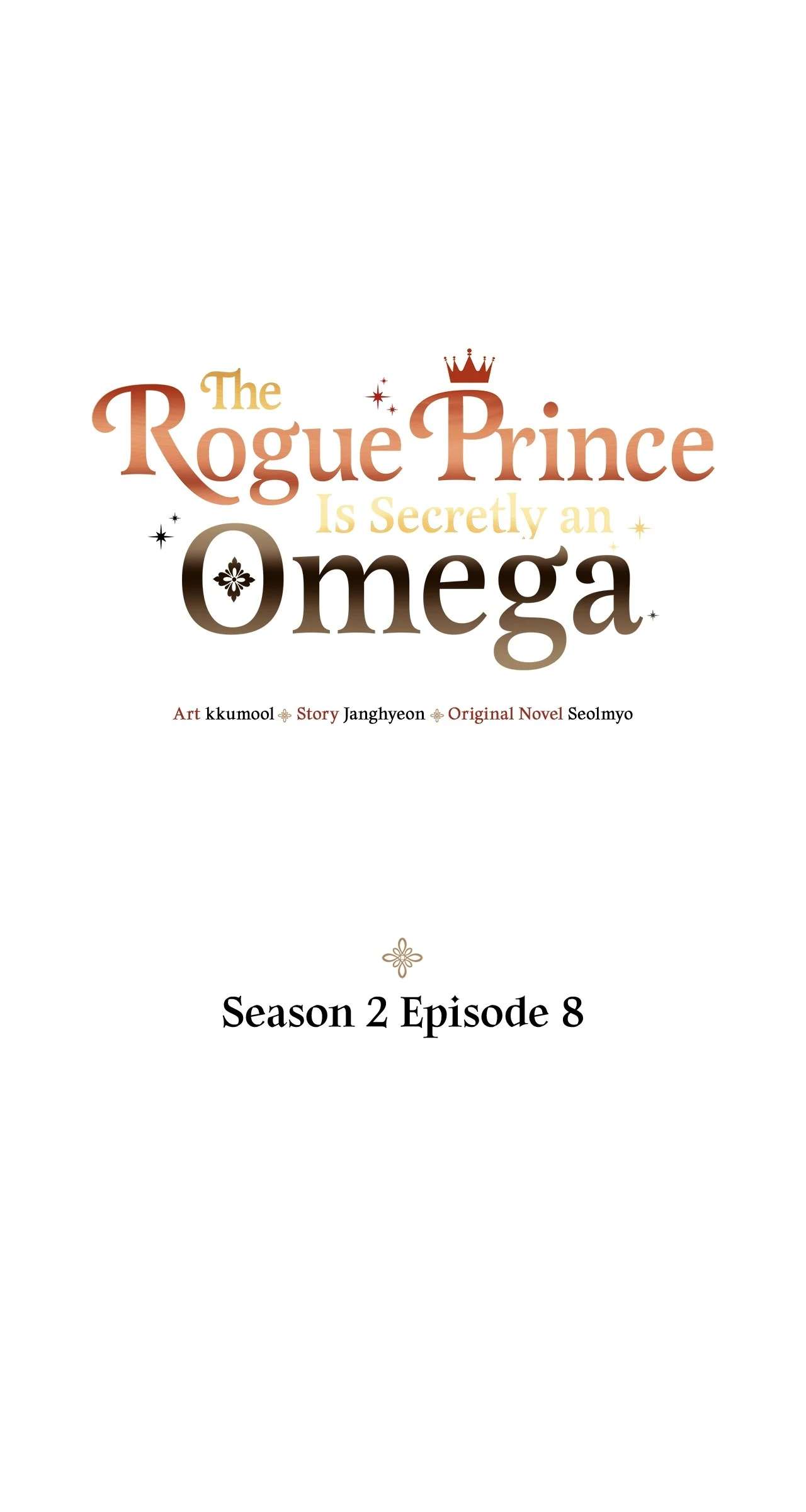 The Rogue Prince Is Secretly an Omega Chapter 8.1 page 1 - 