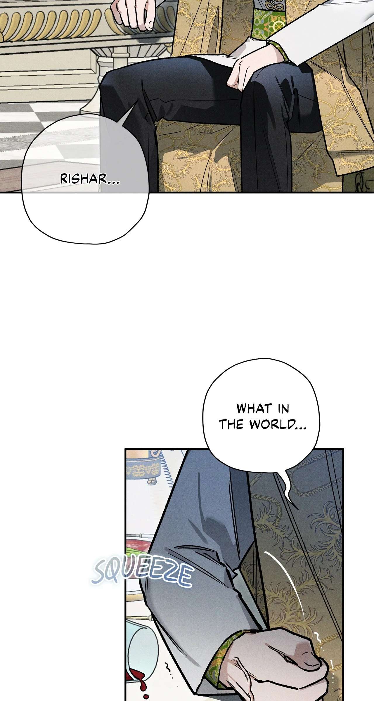 The Rogue Prince Is Secretly an Omega Chapter 8.1 page 11 - 