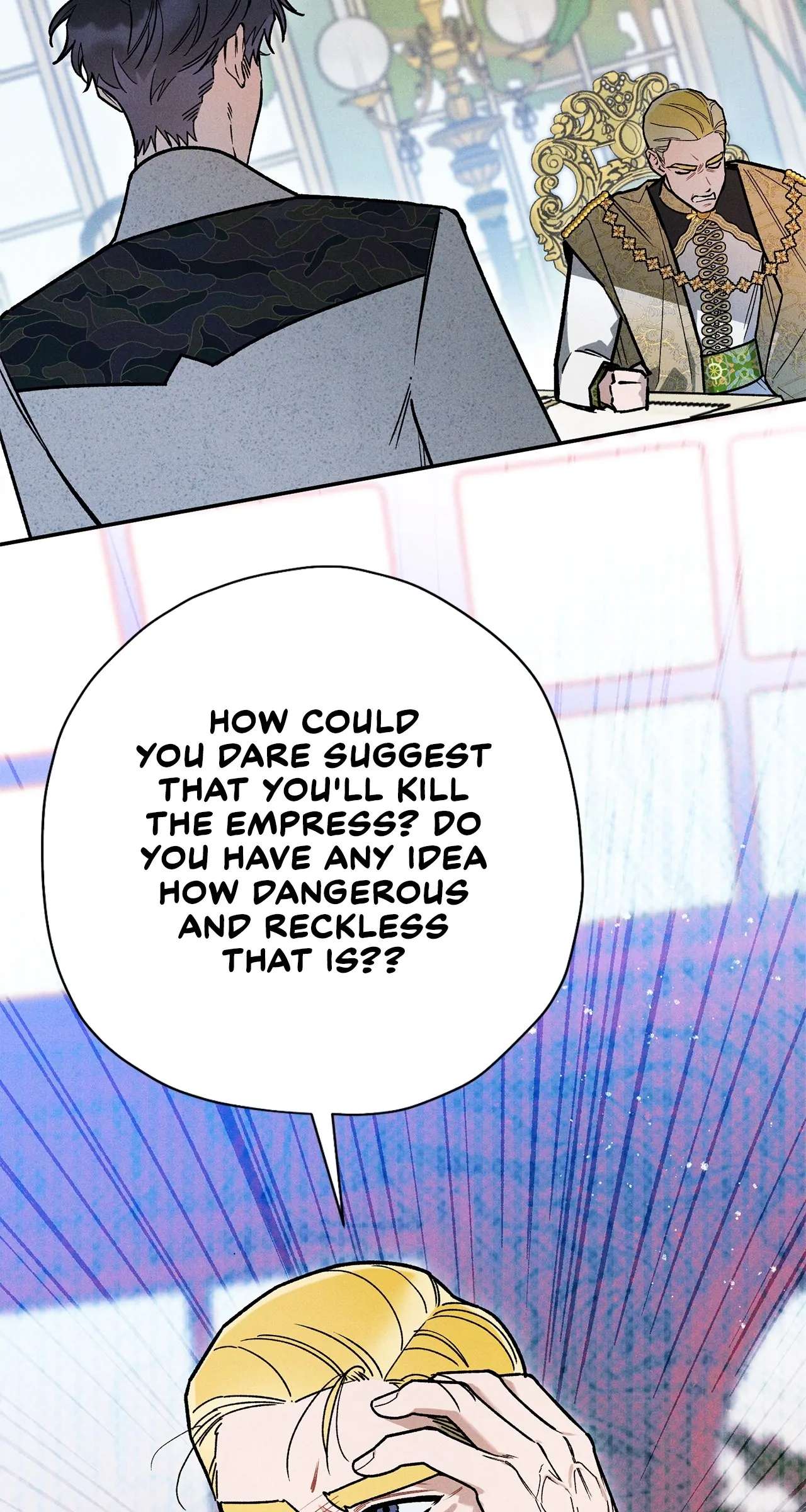 The Rogue Prince Is Secretly an Omega Chapter 8.1 page 20 - 