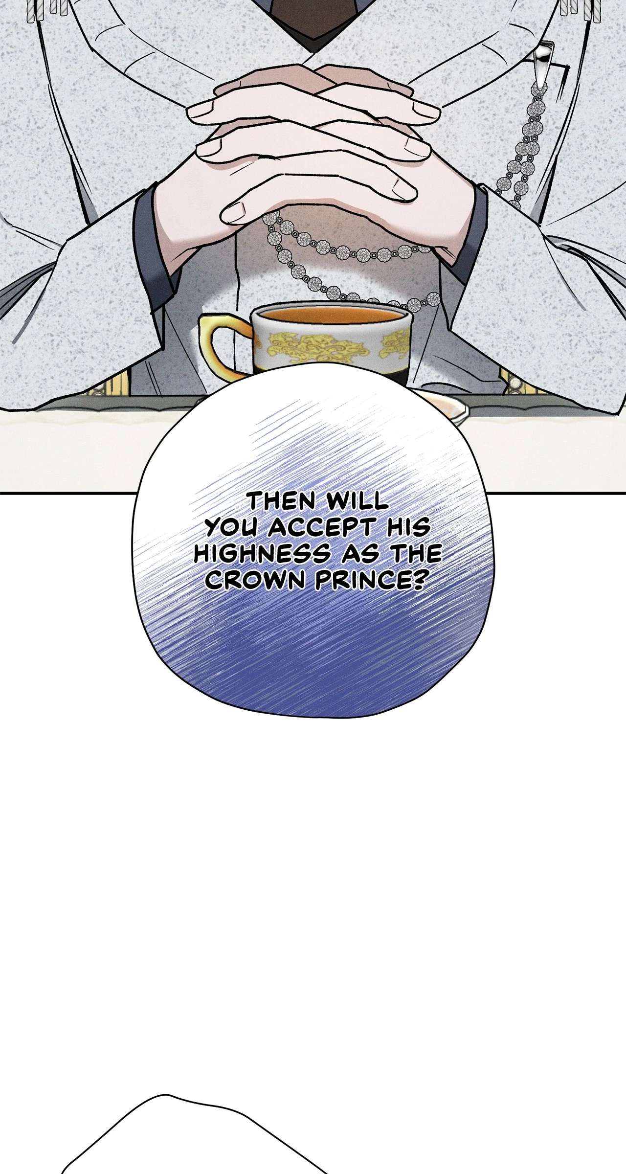 The Rogue Prince Is Secretly an Omega Chapter 8.1 page 3 - 