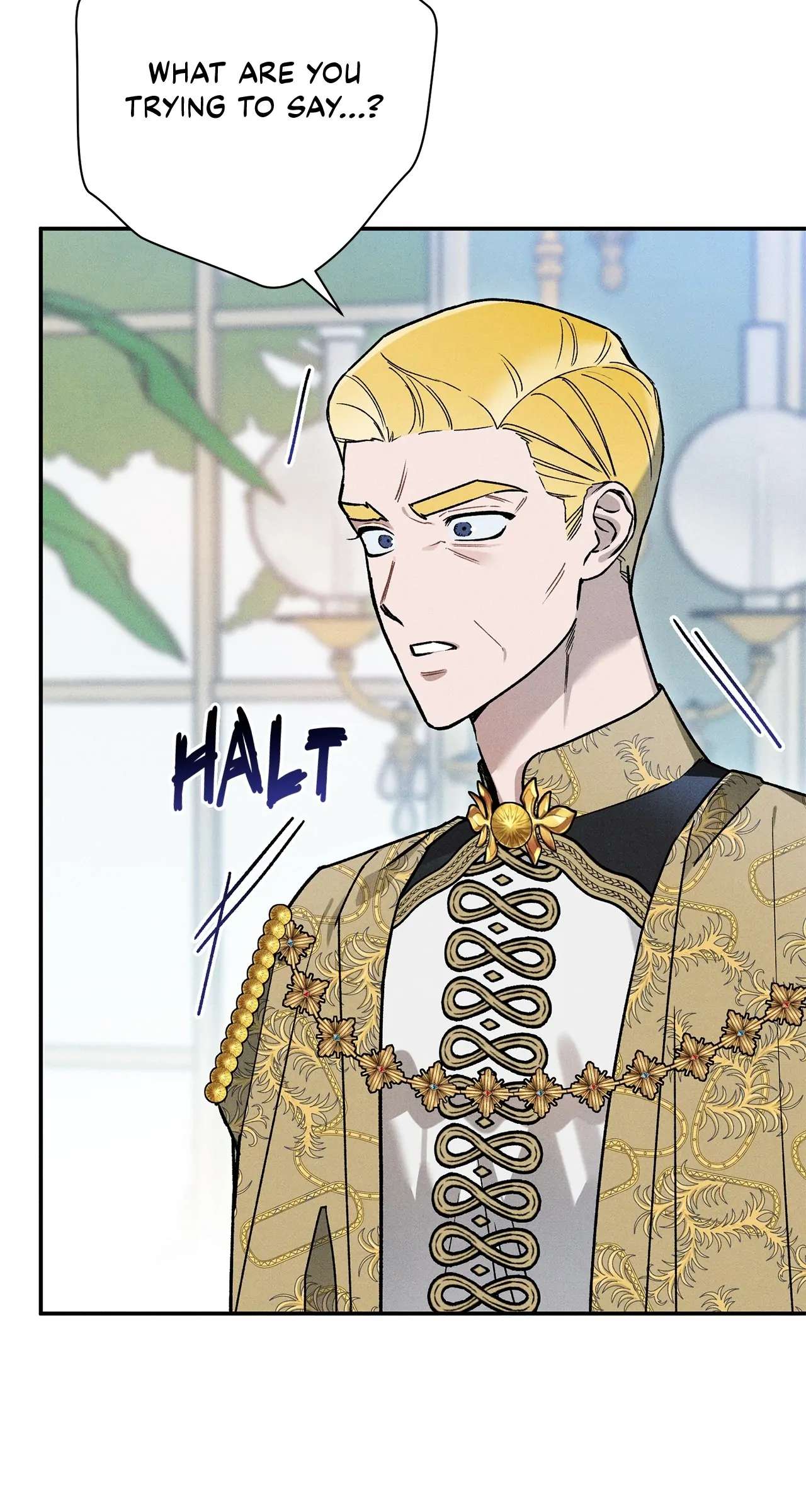 The Rogue Prince Is Secretly an Omega Chapter 8.1 page 4 - 