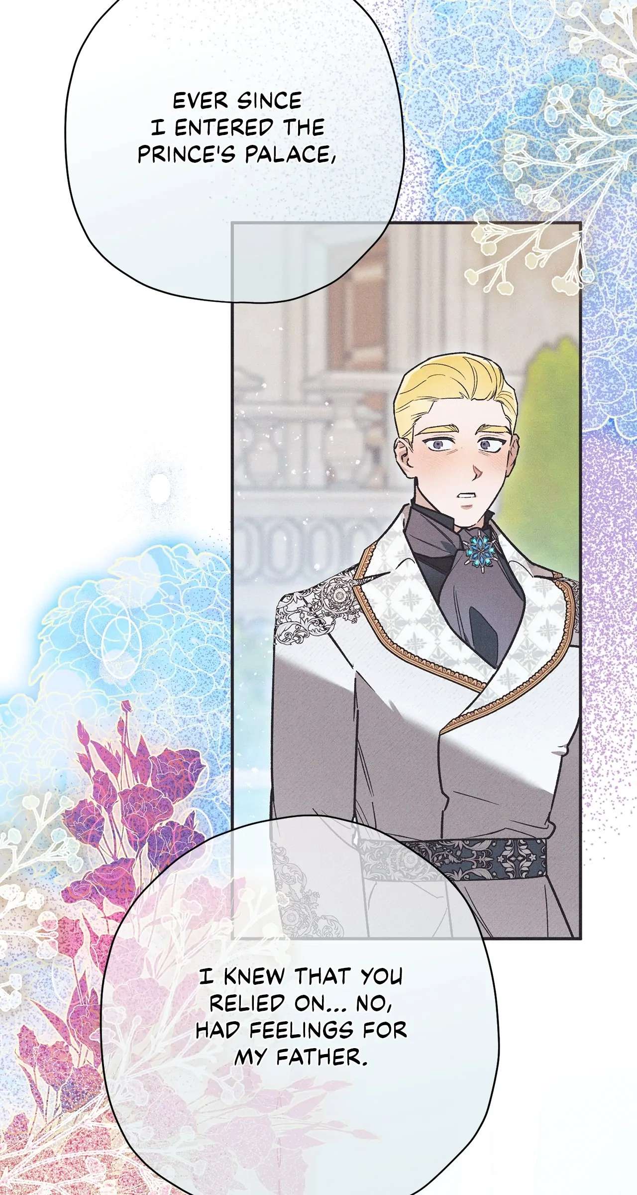 The Rogue Prince Is Secretly an Omega Chapter 8.1 page 44 - 