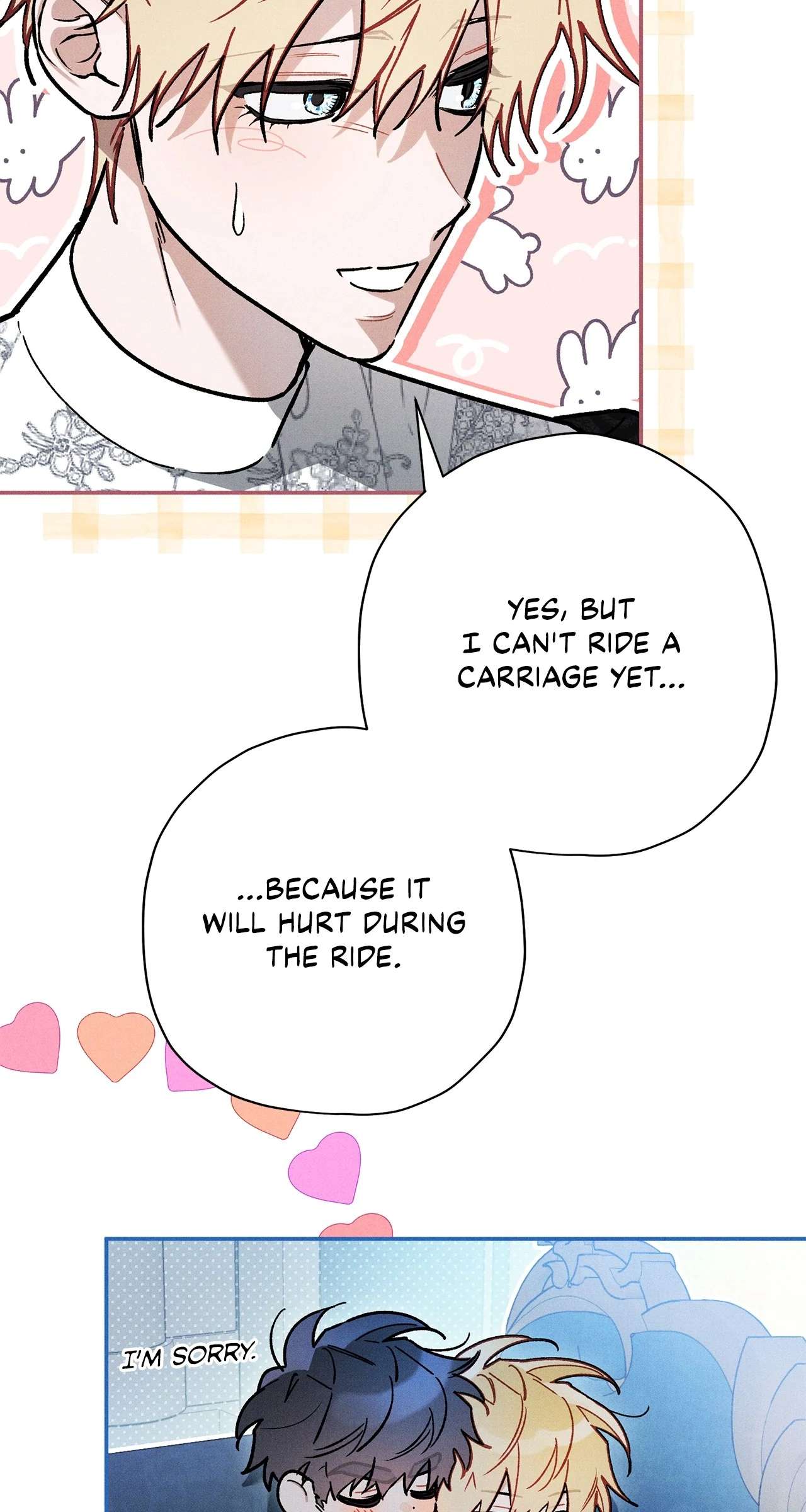 The Rogue Prince Is Secretly an Omega Chapter 8.1 page 62 - 