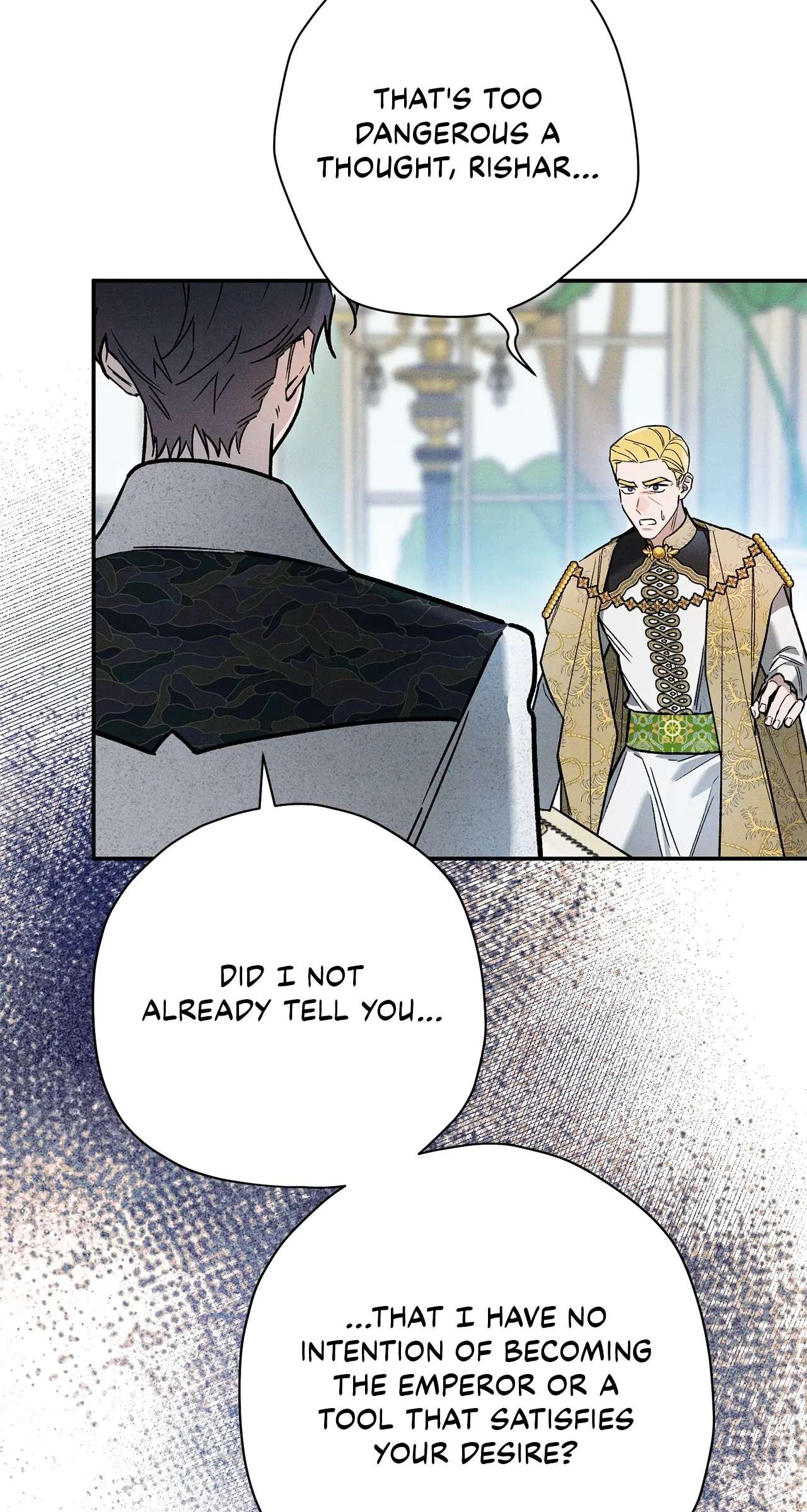 The Rogue Prince Is Secretly an Omega Chapter 8.1 page 8 - 