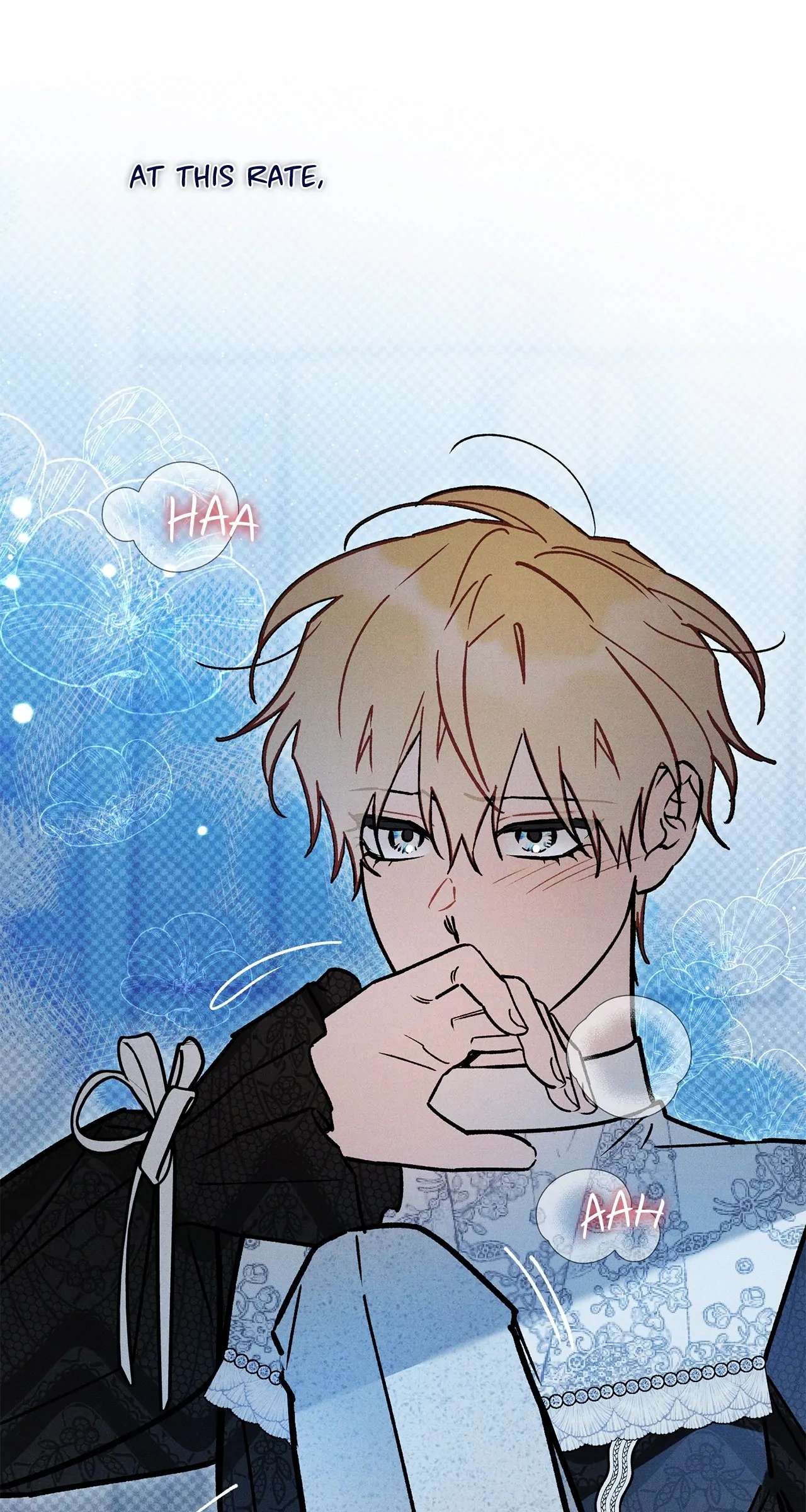 The Rogue Prince Is Secretly an Omega Chapter 8.1 page 71 - 