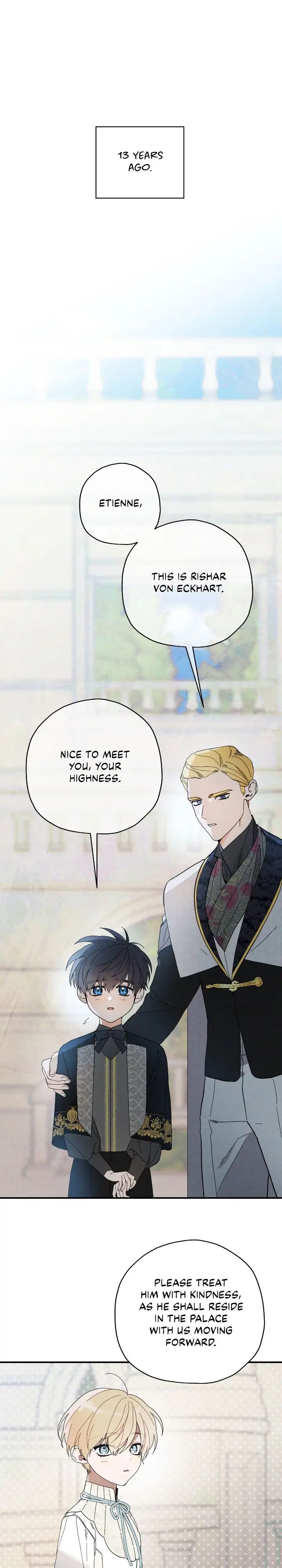 The Rogue Prince Is Secretly an Omega Chapter 8.2 page 2 - 