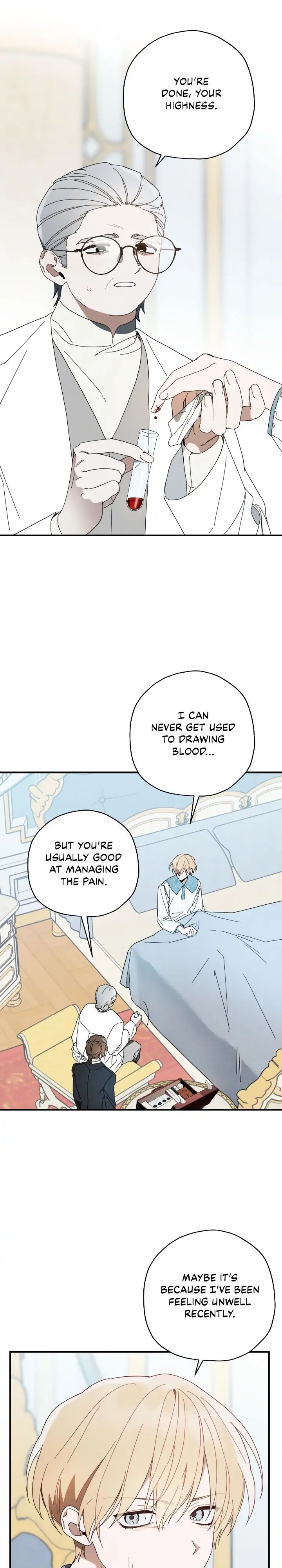 The Rogue Prince Is Secretly an Omega Chapter 8.2 page 13 - 