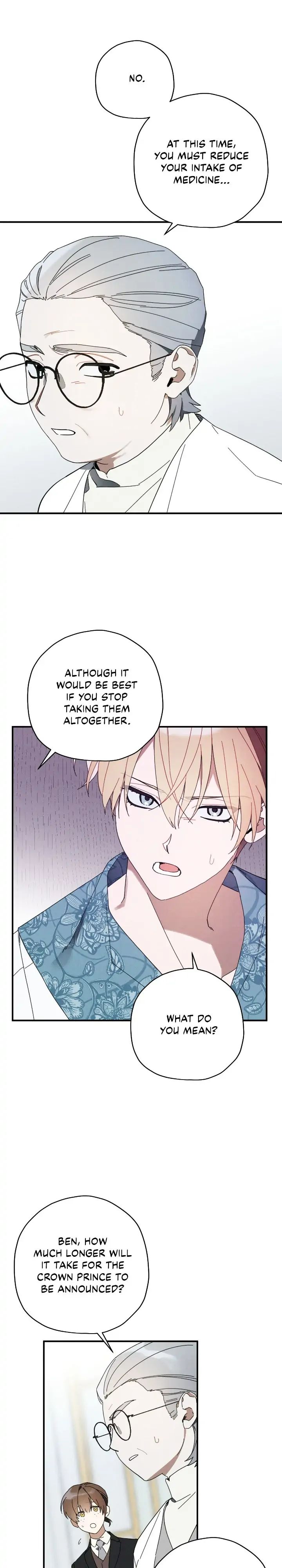 The Rogue Prince Is Secretly an Omega Chapter 8.2 page 16 - 