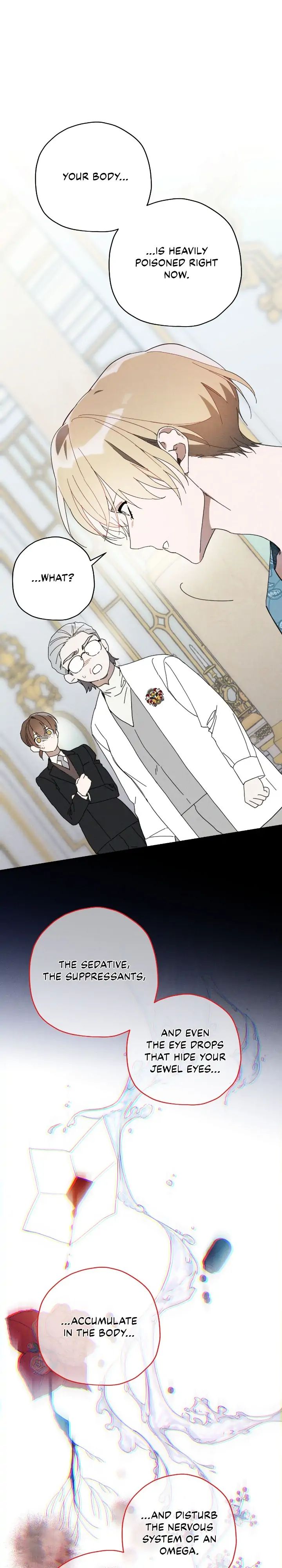 The Rogue Prince Is Secretly an Omega Chapter 8.2 page 18 - 