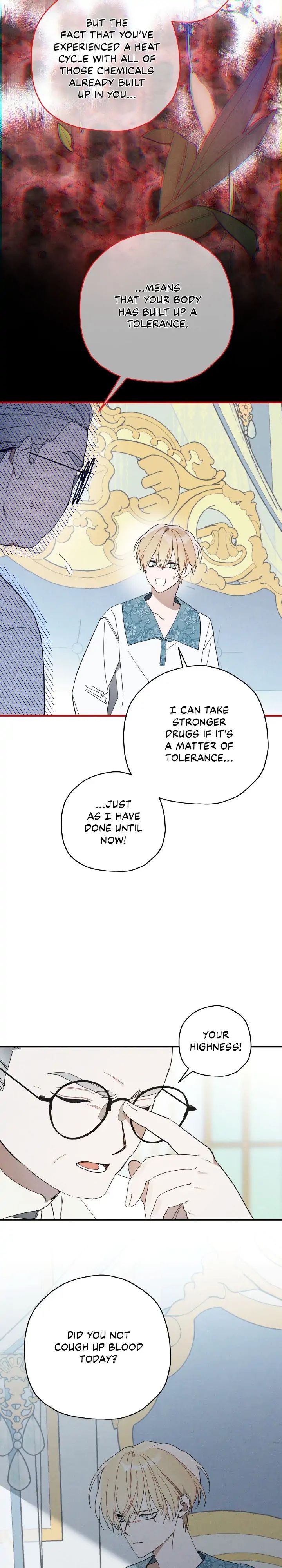The Rogue Prince Is Secretly an Omega Chapter 8.2 page 19 - 