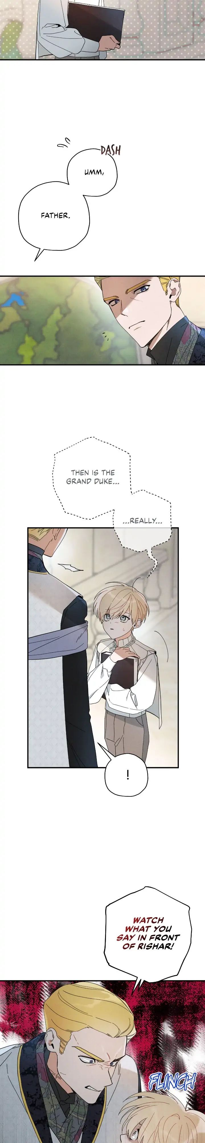 The Rogue Prince Is Secretly an Omega Chapter 8.2 page 3 - 