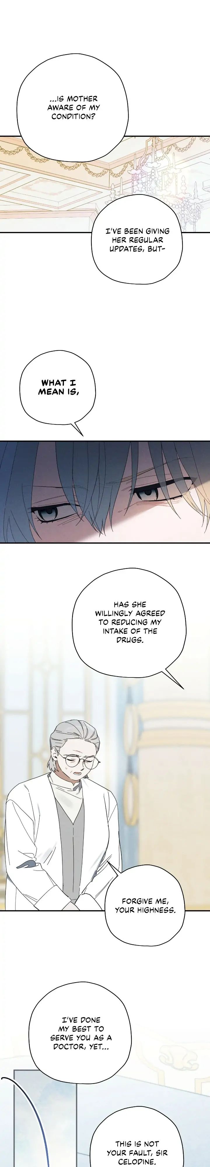 The Rogue Prince Is Secretly an Omega Chapter 8.2 page 21 - 