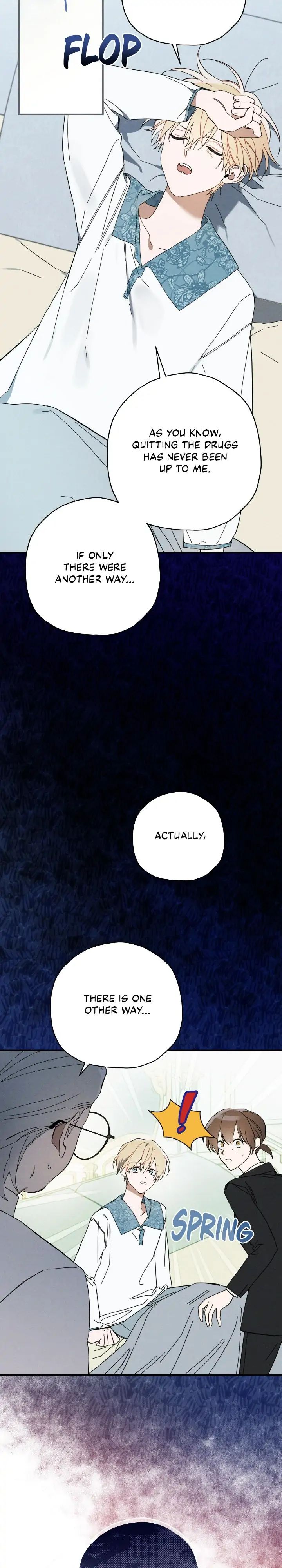 The Rogue Prince Is Secretly an Omega Chapter 8.2 page 22 - 