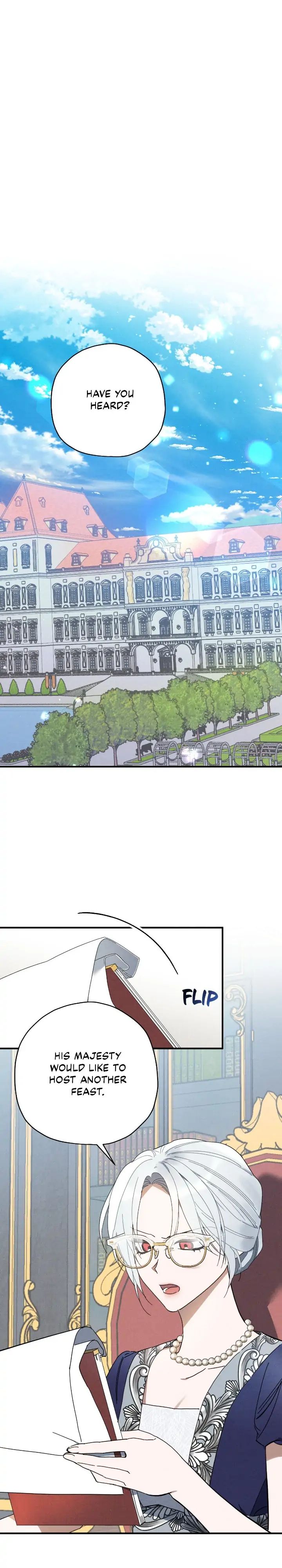 The Rogue Prince Is Secretly an Omega Chapter 8.2 page 24 - 