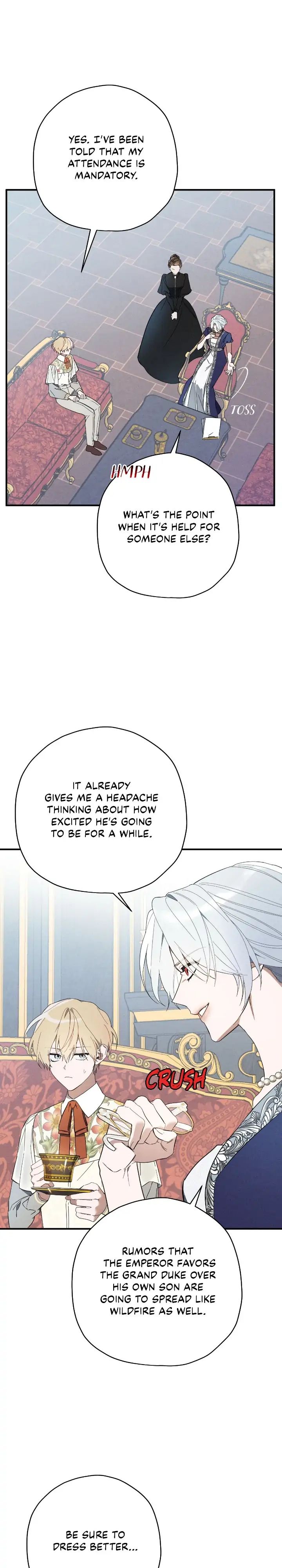 The Rogue Prince Is Secretly an Omega Chapter 8.2 page 25 - 