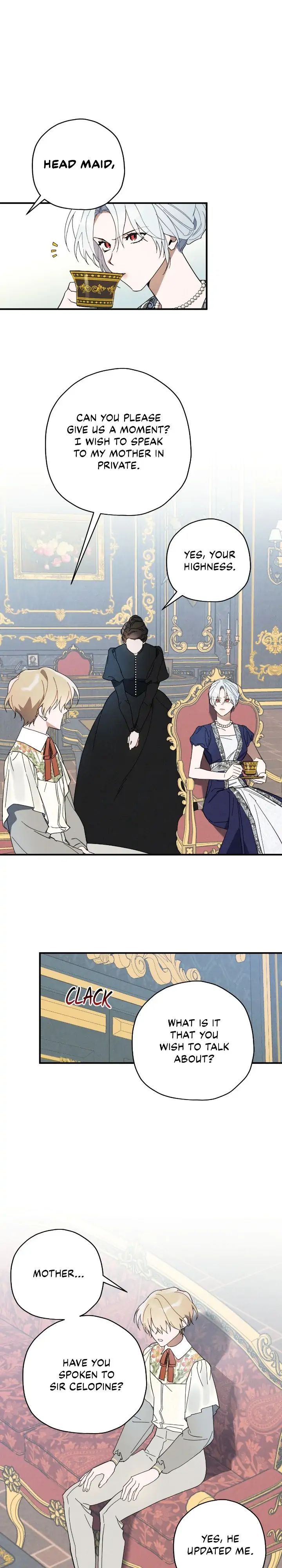 The Rogue Prince Is Secretly an Omega Chapter 8.2 page 27 - 