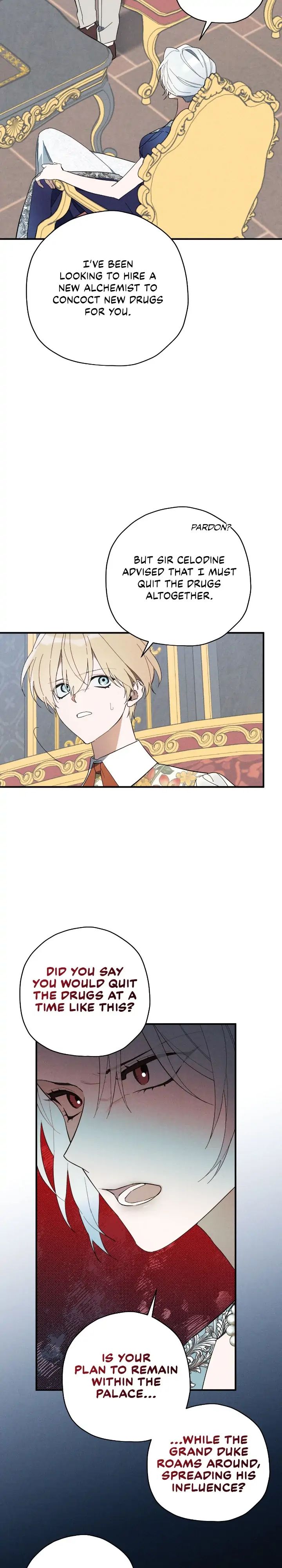 The Rogue Prince Is Secretly an Omega Chapter 8.2 page 28 - 