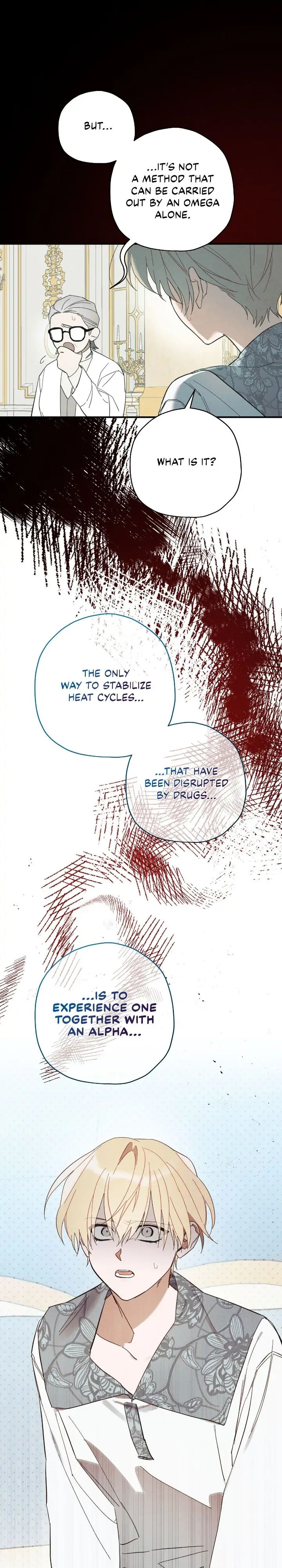 The Rogue Prince Is Secretly an Omega Chapter 8.2 page 30 - 