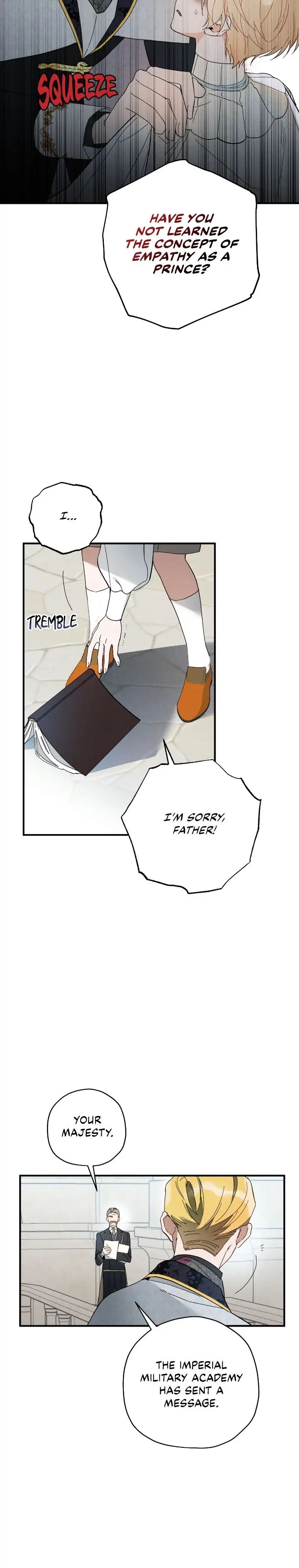 The Rogue Prince Is Secretly an Omega Chapter 8.2 page 4 - 