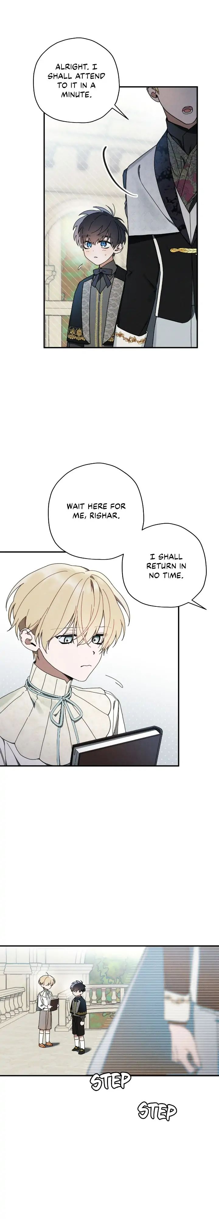 The Rogue Prince Is Secretly an Omega Chapter 8.2 page 5 - 