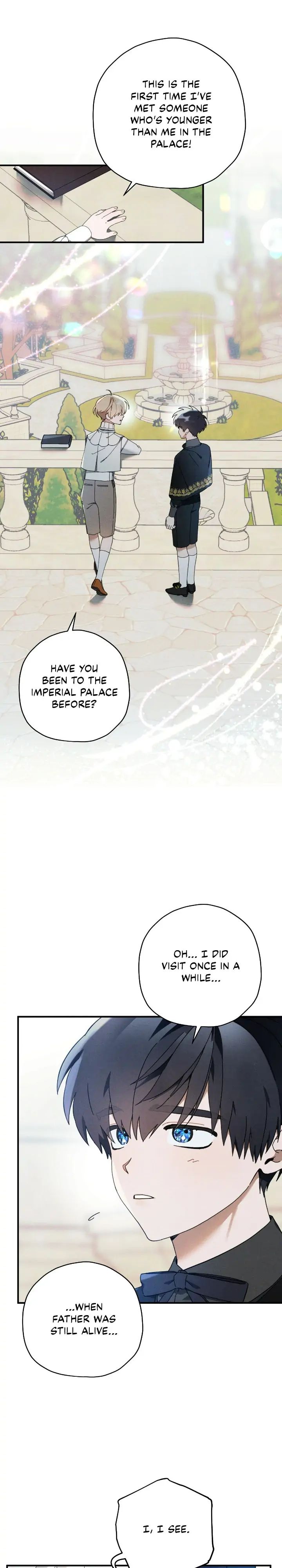 The Rogue Prince Is Secretly an Omega Chapter 8.2 page 8 - 