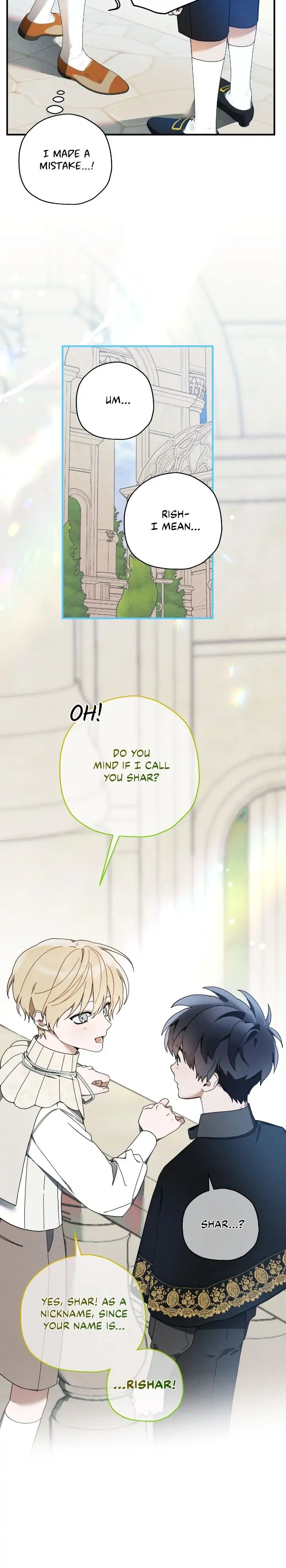 The Rogue Prince Is Secretly an Omega Chapter 8.2 page 9 - 