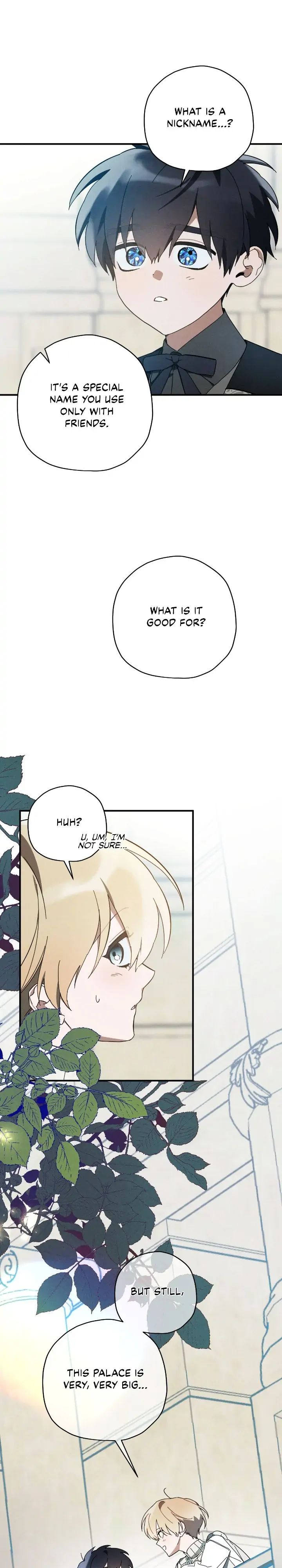 The Rogue Prince Is Secretly an Omega Chapter 8.2 page 10 - 