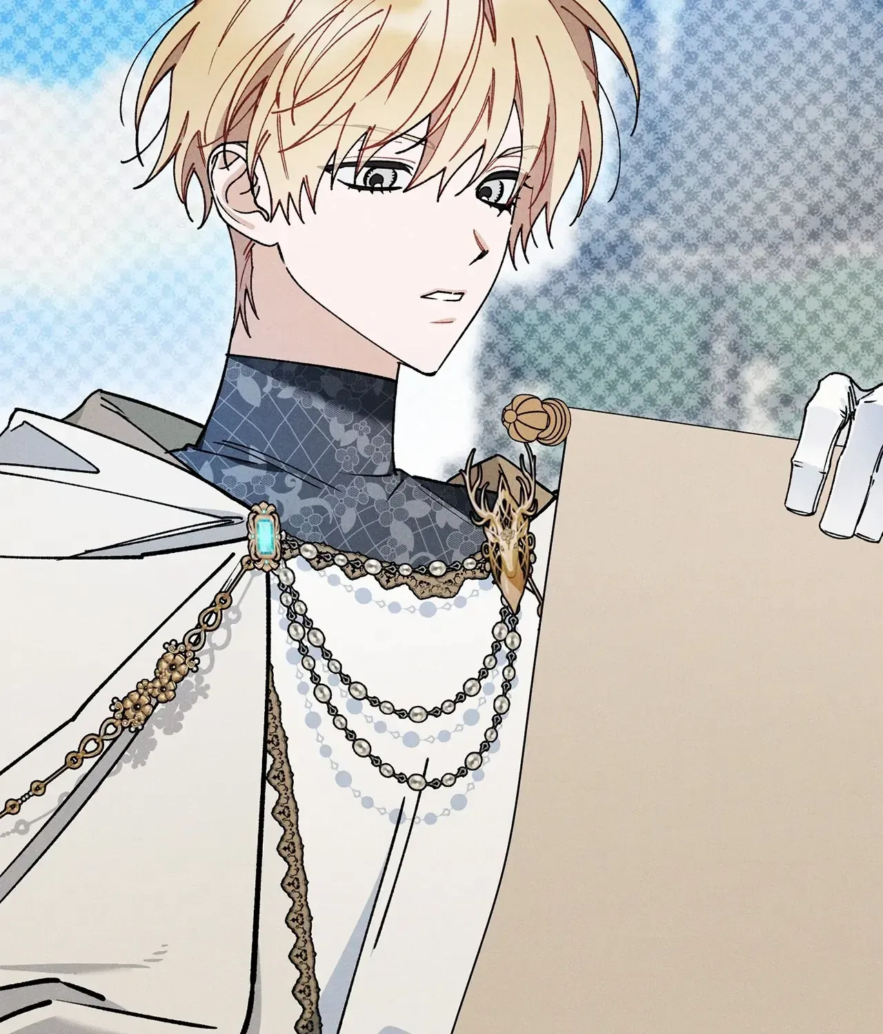 The Rogue Prince Is Secretly an Omega Chapter 80 page 8 - 