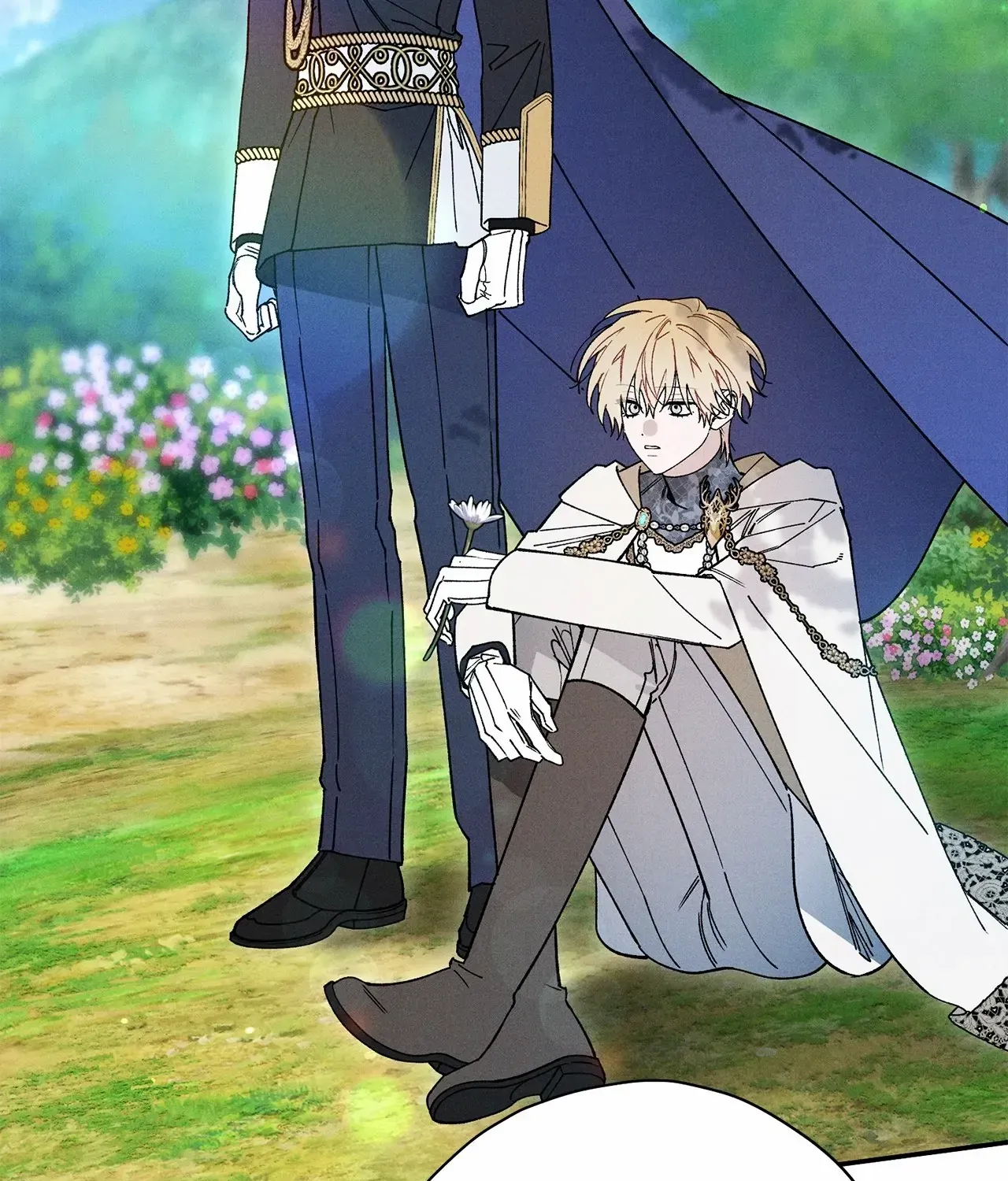 The Rogue Prince Is Secretly an Omega Chapter 80 page 75 - 