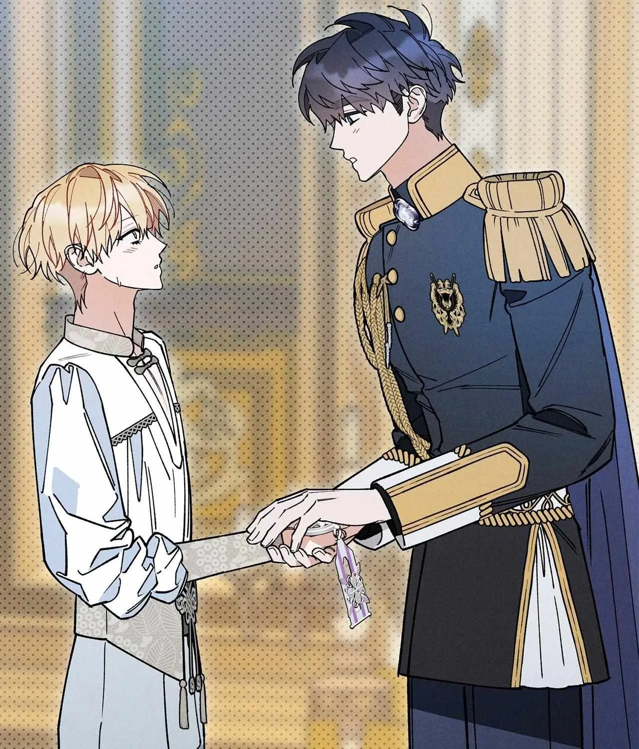 The Rogue Prince Is Secretly an Omega Chapter 81 page 108 - 