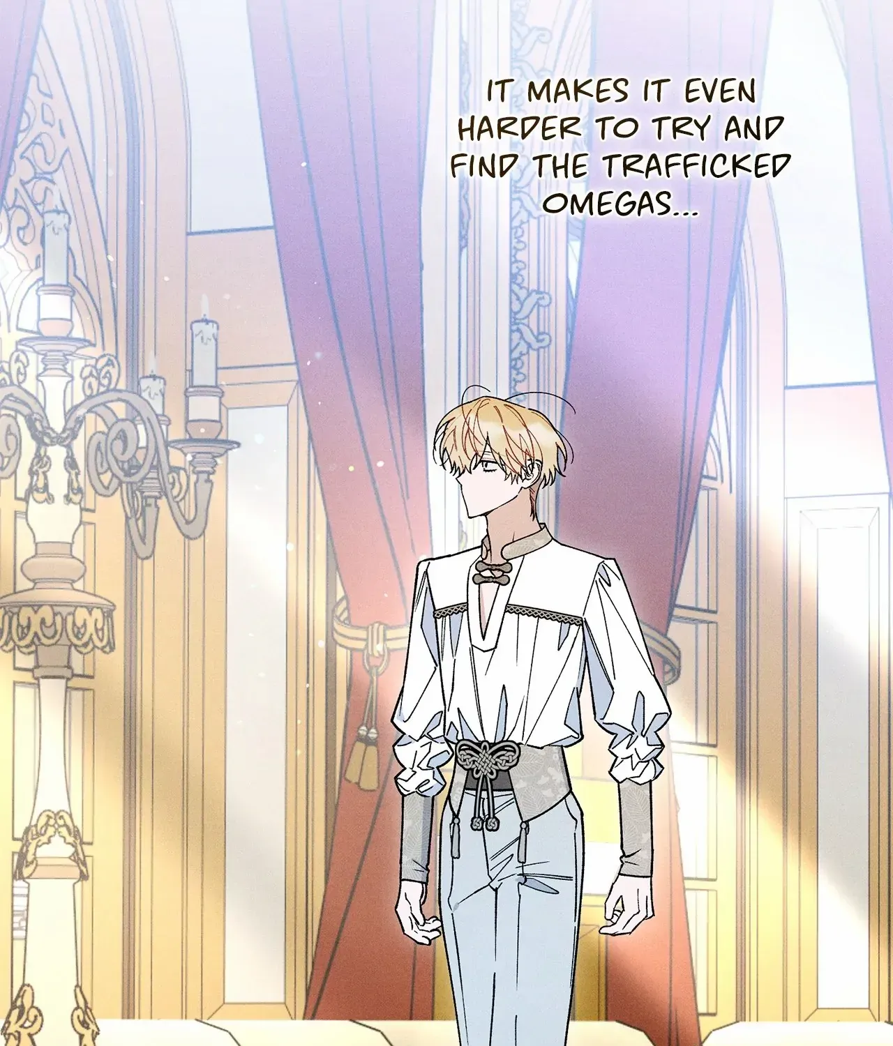 The Rogue Prince Is Secretly an Omega Chapter 82 page 87 - 