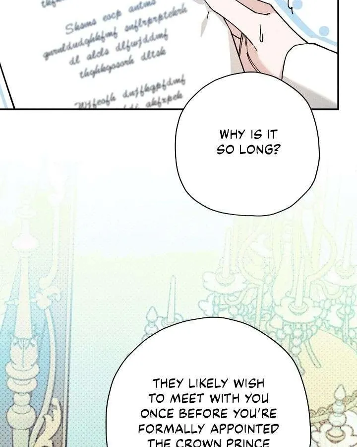 The Rogue Prince Is Secretly an Omega Chapter 83.5 page 11 - 