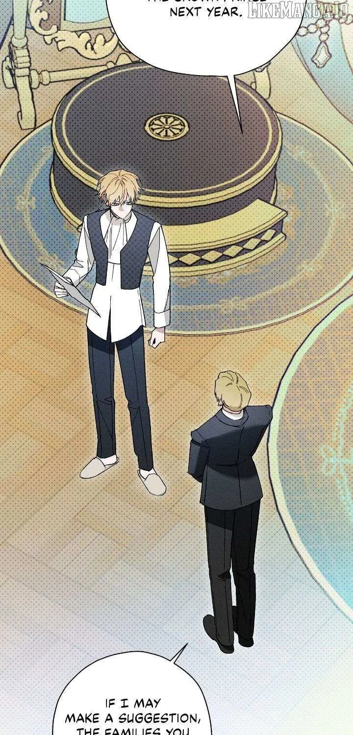 The Rogue Prince Is Secretly an Omega Chapter 83.5 page 12 - 