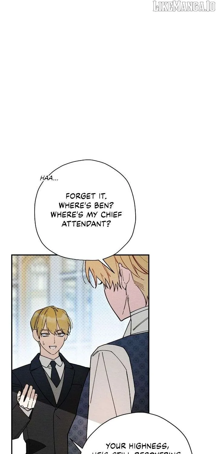 The Rogue Prince Is Secretly an Omega Chapter 83.5 page 14 - 