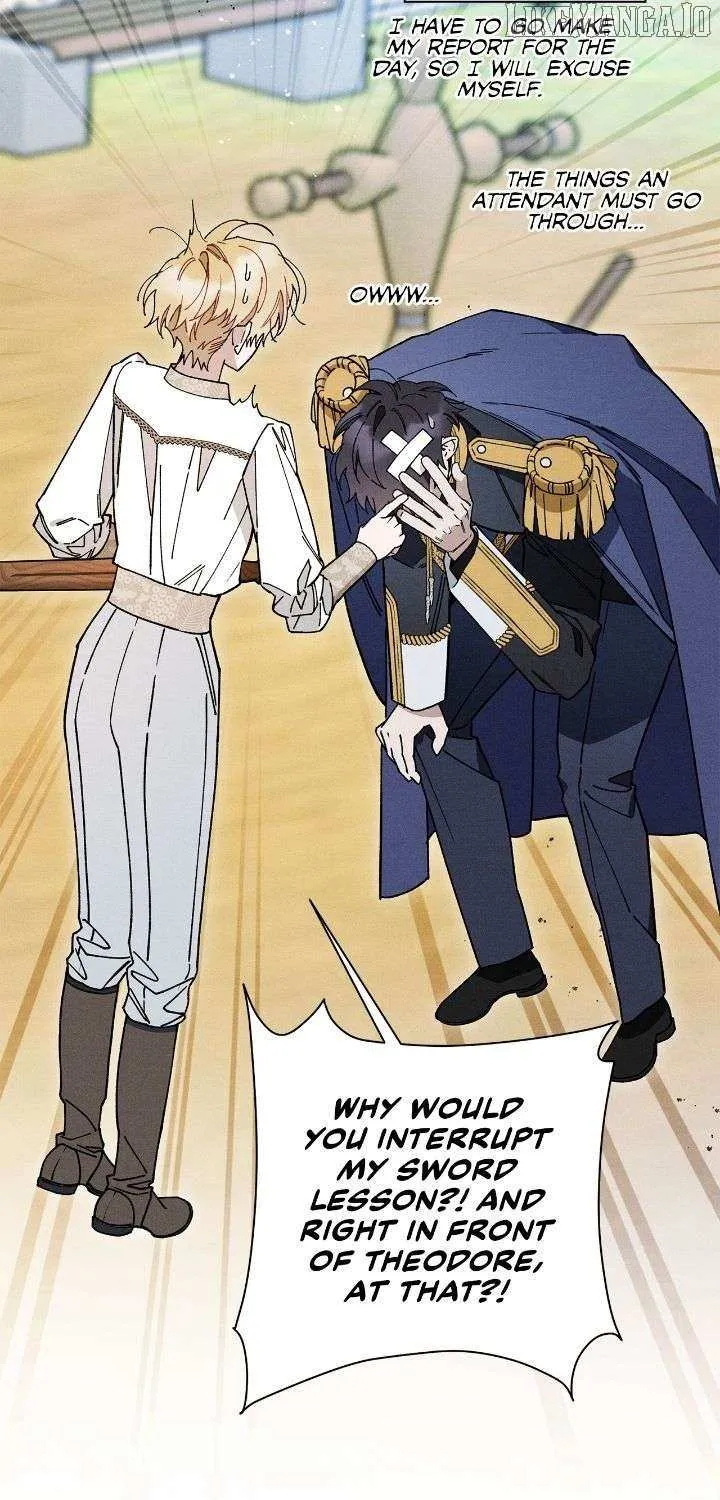 The Rogue Prince Is Secretly an Omega Chapter 83.5 page 22 - 