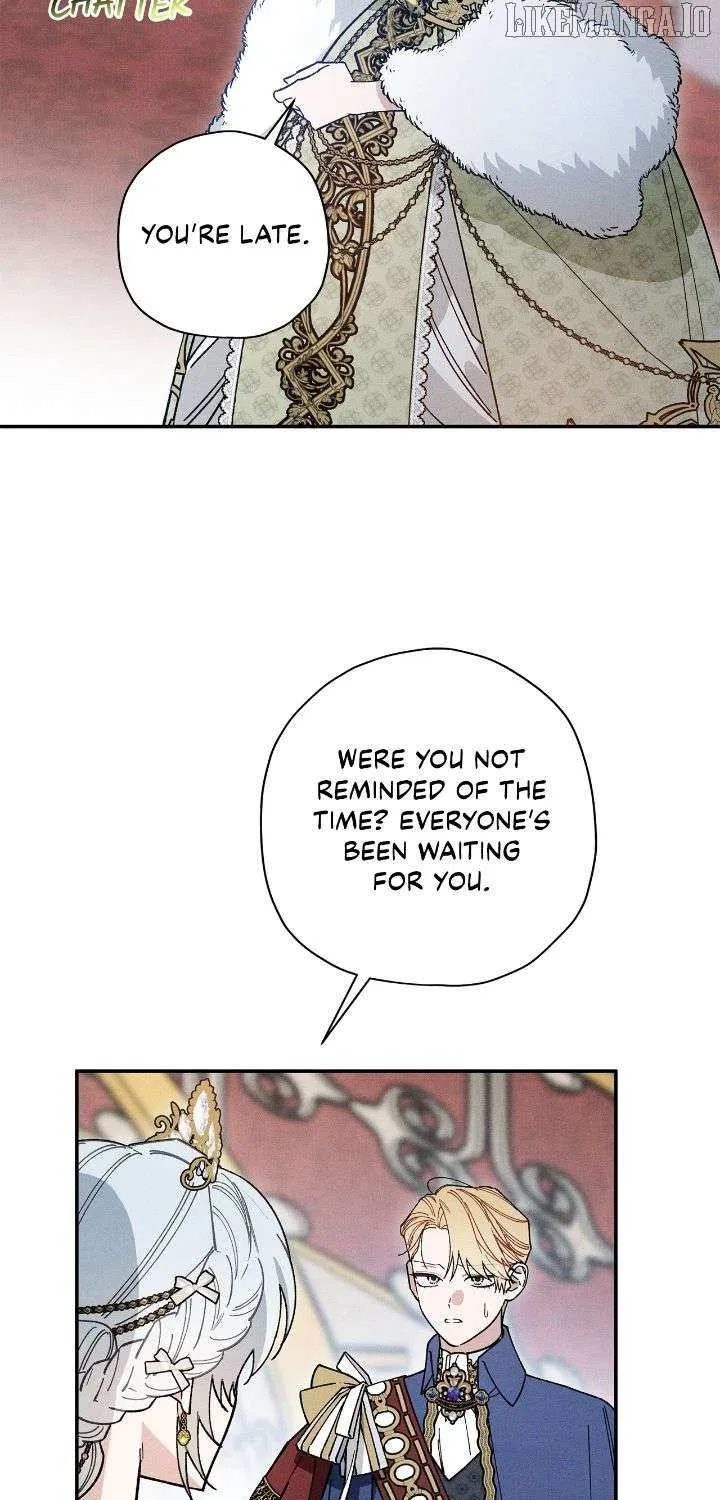 The Rogue Prince Is Secretly an Omega Chapter 83.5 page 32 - 