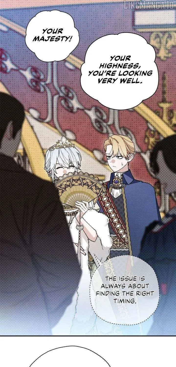 The Rogue Prince Is Secretly an Omega Chapter 83.5 page 36 - 