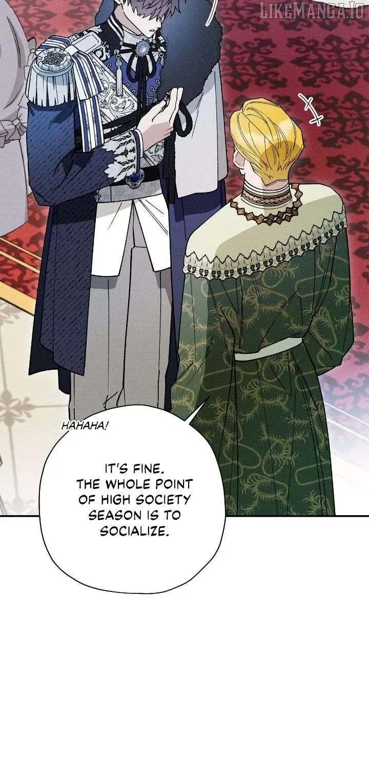 The Rogue Prince Is Secretly an Omega Chapter 83.5 page 59 - 