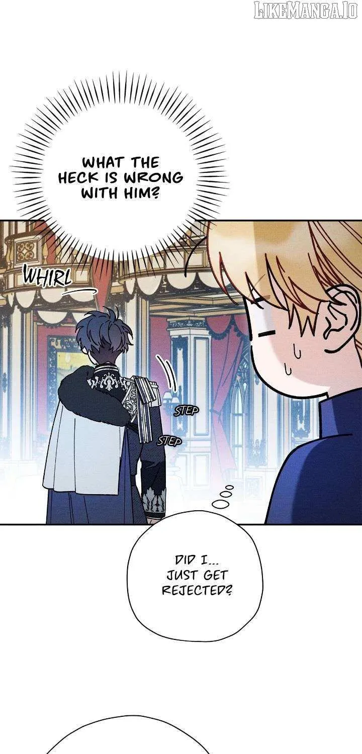 The Rogue Prince Is Secretly an Omega Chapter 83.5 page 69 - 