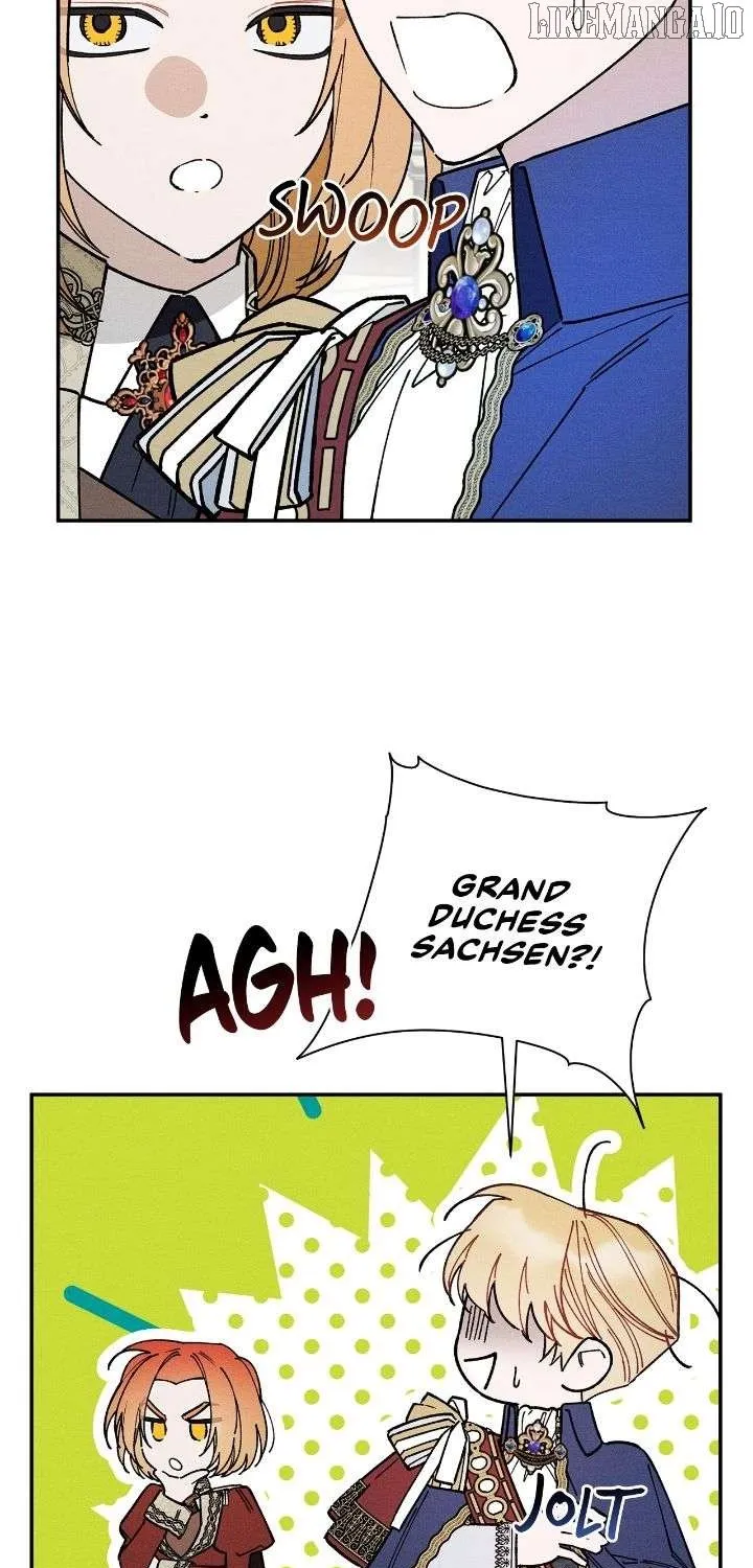 The Rogue Prince Is Secretly an Omega Chapter 83.5 page 71 - 