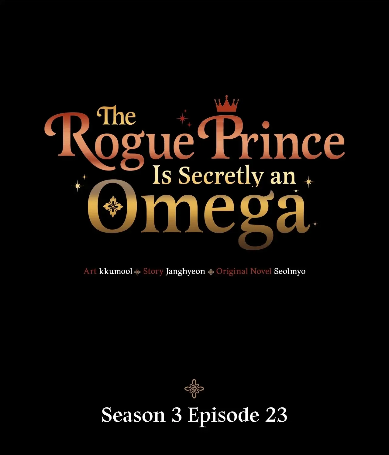 The Rogue Prince Is Secretly an Omega Chapter 88 page 1 - 