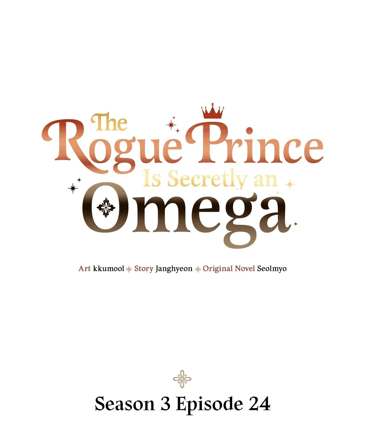 The Rogue Prince Is Secretly an Omega Chapter 89 page 1 - 